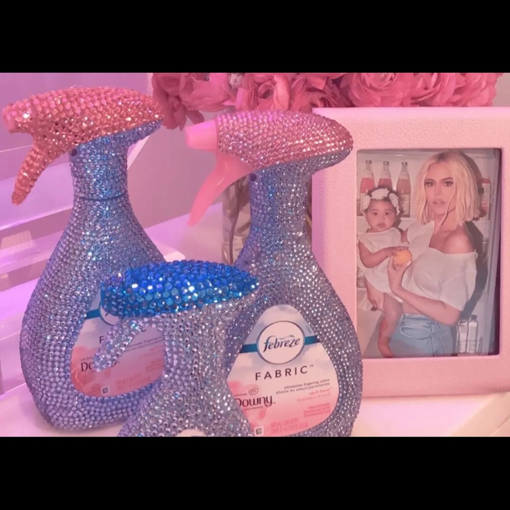 Febreze Bling Crystal Rhinestone Khloe Kardashian - Picture 6 of 6